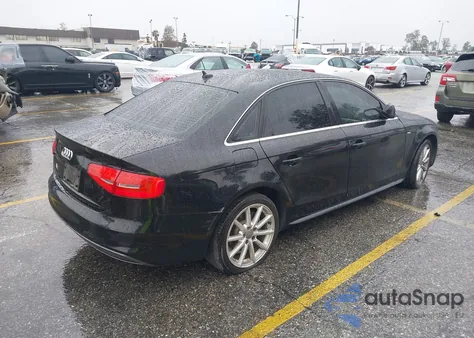 2015 Audi A4 2.0T Premium z USA, uszkodzony, nr VIN WAUAFAFL9FN016619